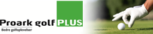 Proark Golf PLUS Gavekort