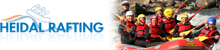 Heidal Rafting Gavekort