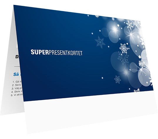 SuperPresentkort