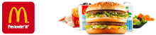 McDonald's Presentkort