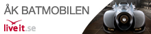 Batmobilen Presentkort