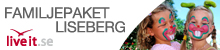 Familjepaket Liseberg Presentkort