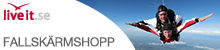 Fallskärmshopp Presentkort