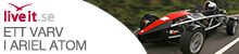 Ariel Atom Presentkort