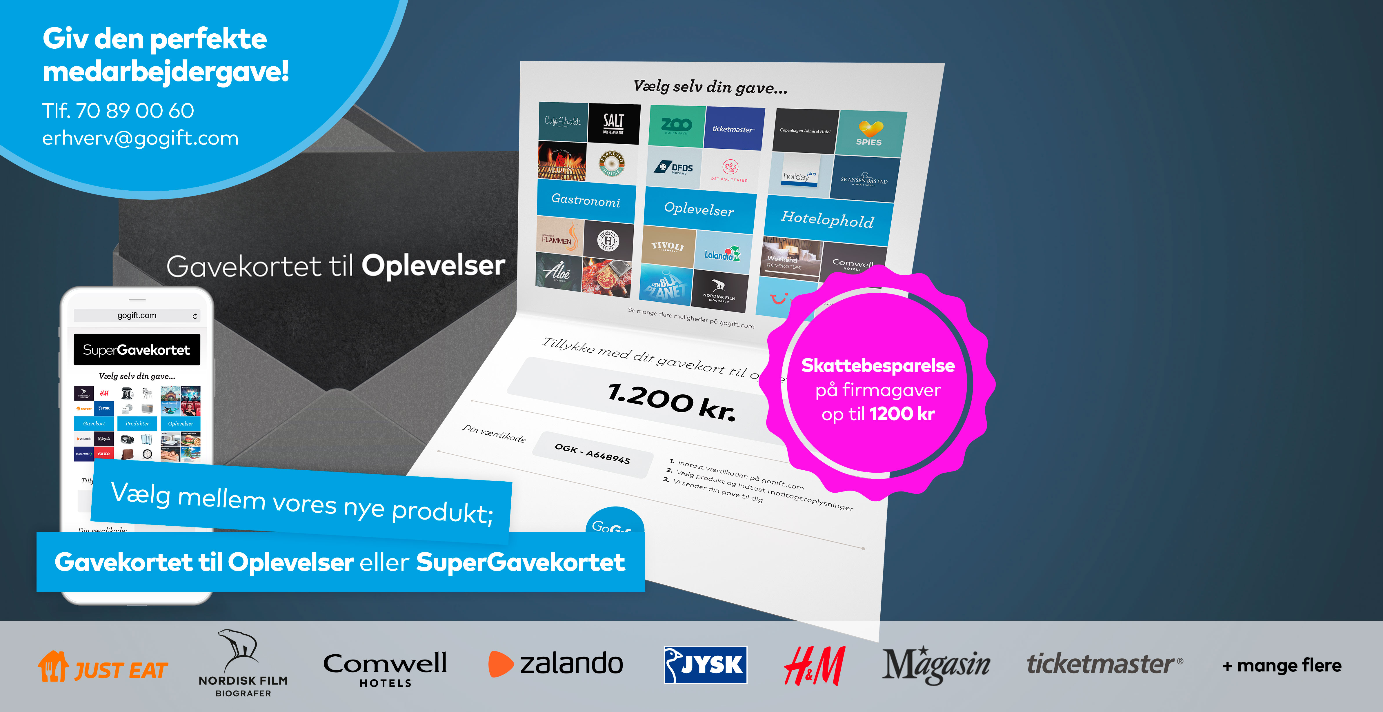 SuperGiftcard - customise your rewards and company gifts