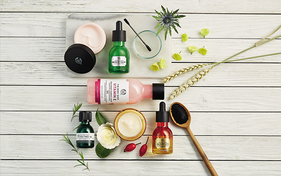 The Body Shop Gavekort