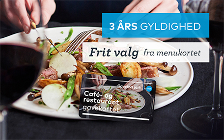 Café- & RestaurantGavekortet