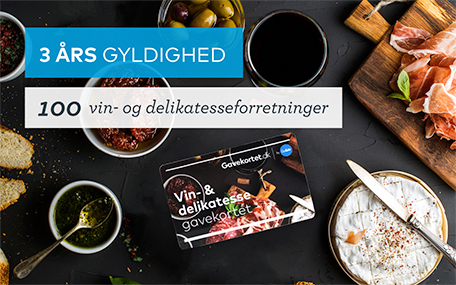 Vin & Delikatesse Gavekortet
