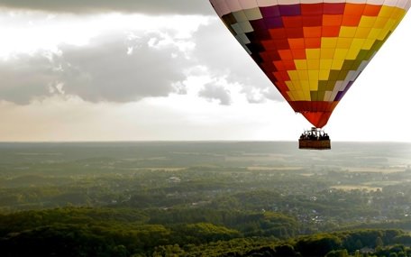Ballonflyvning Gavekort