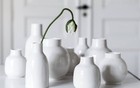 Lena Pedersen, Glas & Porcelæn