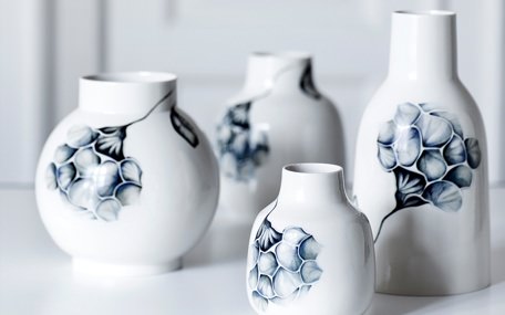 Lena Pedersen, Glas & Porcelæn