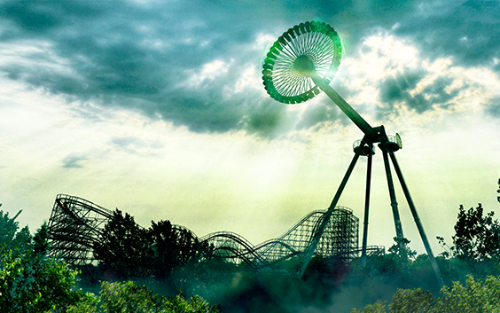 Liseberg Entrébillet