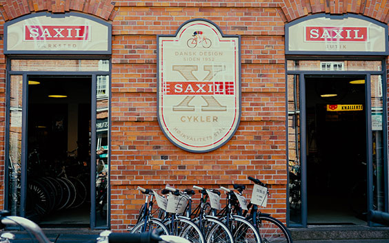 Saxil Cykler Østerbro Gavekort
