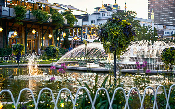 Tivoli Entré