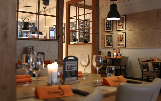 Restaurant Flammen Gavekort