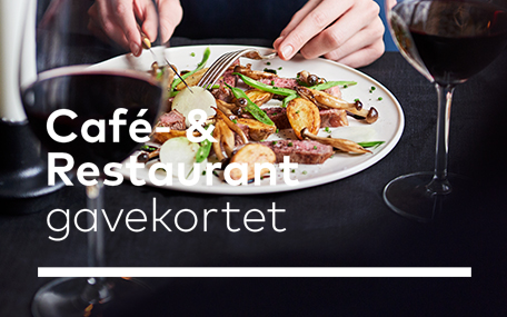 Café- & RestaurantGavekortet