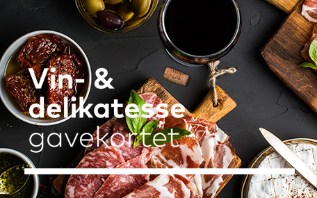 Vin & Delikatesse Gavekortet