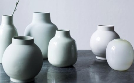 Lena Pedersen, Glas & Porcelæn