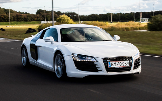 Kør Audi R8