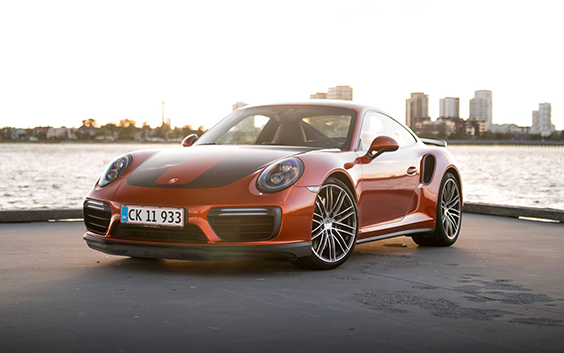 Kør Porsche 911 Turbo