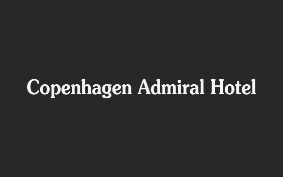 Copenhagen Admiral Hotel Gavekort