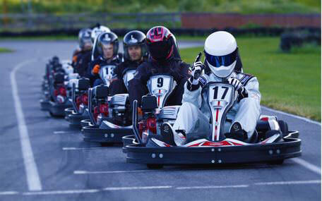 Gokart Presentkort