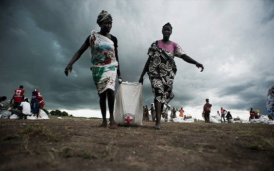 Röda Korset Donation