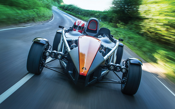 Åk Ariel Atom Presentkort