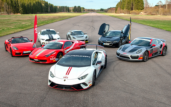 Top Gear Airfield Presentkort