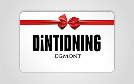 DinTidning.se Presentkort