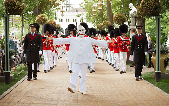 Tivoli 2 x Entré samt Presentkort