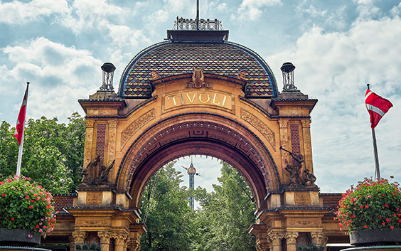 Tivoli 2 x Entré samt Presentkort