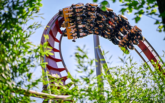 Tivoli Entré samt Åkpass