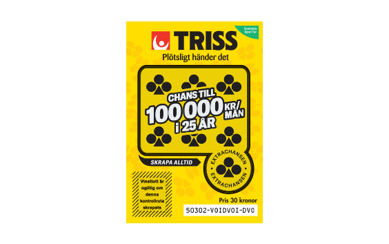 Trisslotter Presentkort