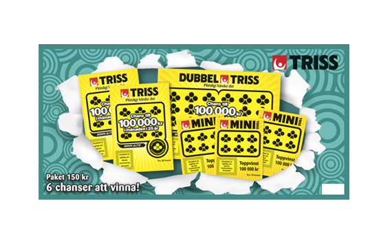 Svenska Spel Triss-paket
