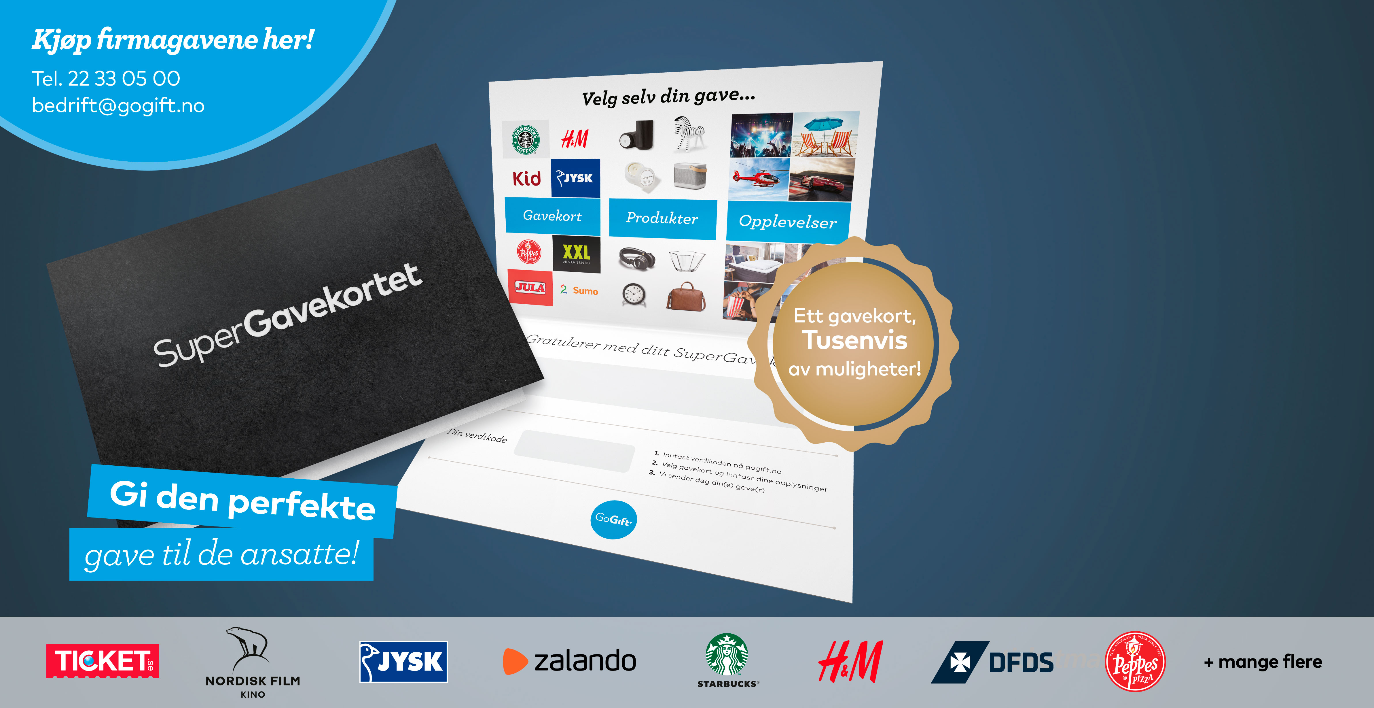 SuperGiftcard - customise your rewards and company gifts