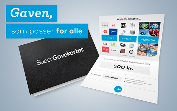 SuperGavekortet