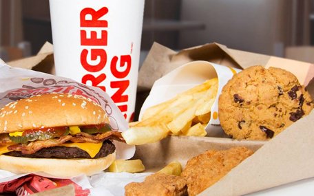 Burger King Gavekort