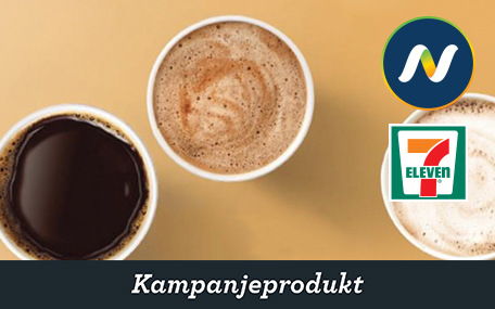 Kaffe hos Narvesen eller 7-Eleven