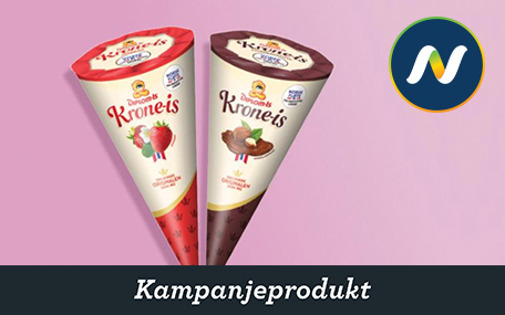 Krone-Is hos Narvesen