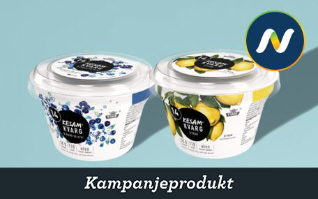 Tine 14 Yoghurt hos Narvesen