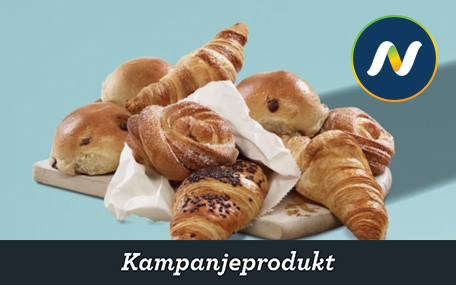 Bakervare hos Narvesen