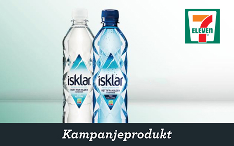 Isklar vand (0,5 l.) hos 7-Eleven