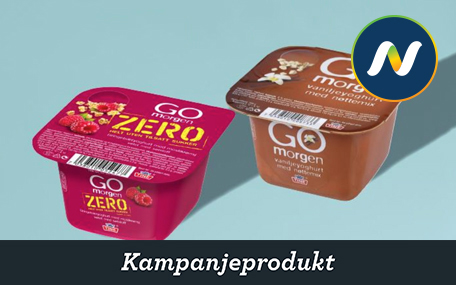 Go'morgen Yoghurt hos Narvesen