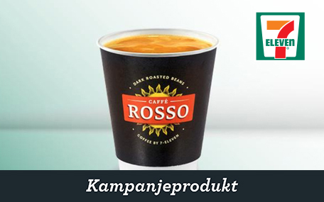 Kaffe hos 7-Eleven