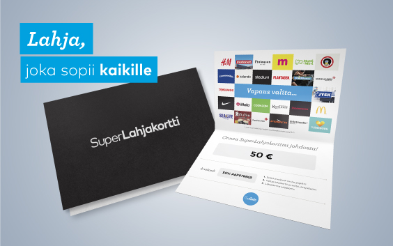 SuperLahjakortti