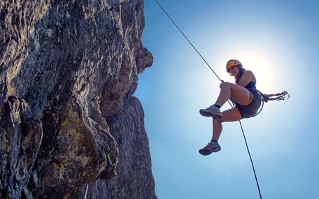 Köysilaskeutuminen Lahjakortti