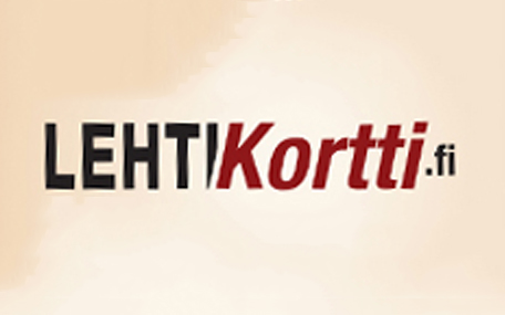 LEHTIKORTTI.fi Lahjakortti