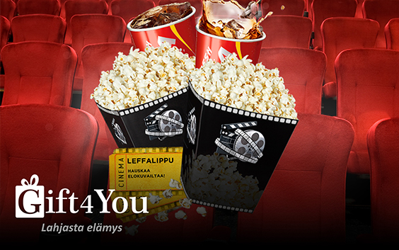 Gift4You Leffaelämys kahdelle