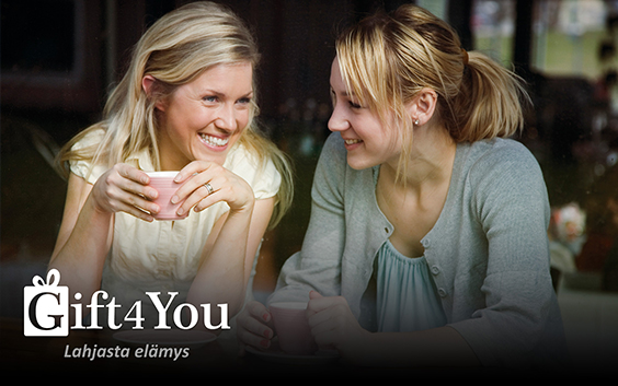 Gift4You Kahvihetki kahdelle